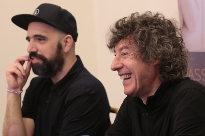 Santiago y Roberto Musso.