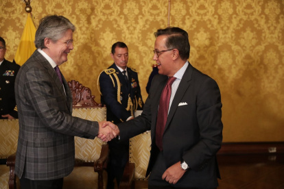 Ordóñez se venía desempeñando como consejero de Gobierno del presidente Lasso en temas políticos.