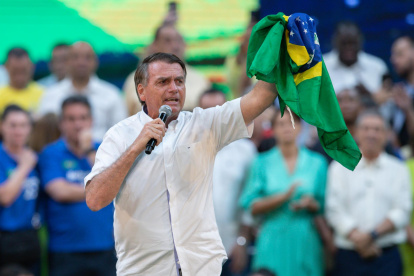 El presidente de Brasil, Jair Bolsonaro.