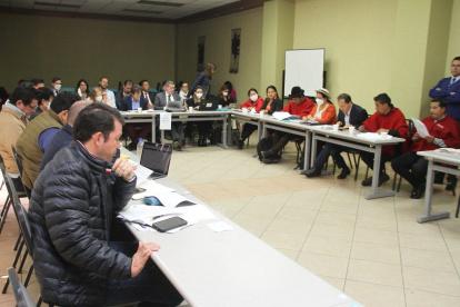 Ayer se reunió la mesa de control de precios y aún no llegan a un acuerdo.