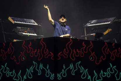 El DJ argentino Bizarrap