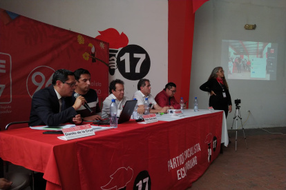 El Partido Socialista desarrolló este 3 de agosto sus elecciones primarias con la supervisión del Consejo Nacional Electoral.