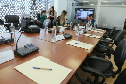 Asamblea. La Comisión de Transparencia, presidida por Ferdinan Álvarez, llamó a los titulares de la Judicatura para analizar la actuación de la jueza Ibarra.