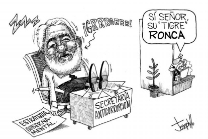 No hay resultados de un plan anticorrupción que aún duerme