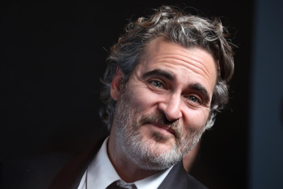 El actor Joaquin Phoenix