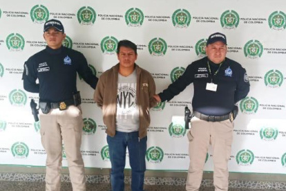 Captura. Era uno de los más buscados en Ecuador. Fue apresado en Popayán, Colombia.