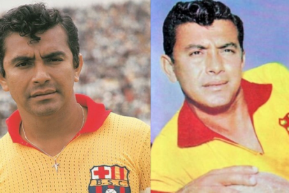 Luciano Macías, leyenda de Barcelona.
