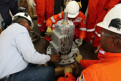 Esmeraldas. NoLimit se encargó de mejorar los sistemas de la Refinería.