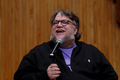 El cineasta mexicano Guillermo del Toro.
