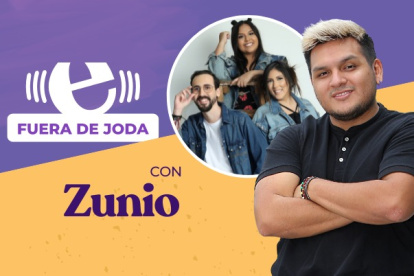 Fuera de Joda con Zunio.