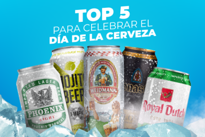 Top 5 de las mejores cervezas