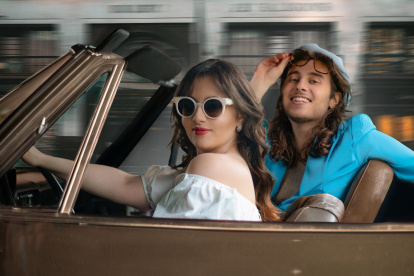 Buena onda y mucha alegría son las constantes en la propuesta musical de estos hermanos franceses.