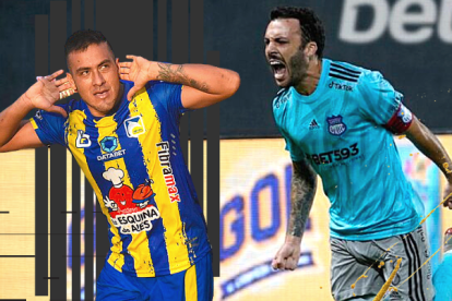 Luis Chicaiza y Sebastián Rodríguez se medirán en busca de ser las claves de sus equipos esta noche en Manta.