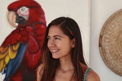 Con su arte, quiere despertar empatía frente a lo que pasa en el mundo.