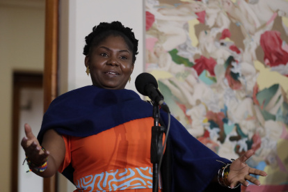 Foto de archivo de la vicepresidenta electa de Colombia Francia Márquez. EFE/ Carlos Ortega