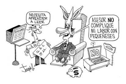 Principal requisito para ocupar un cargo público