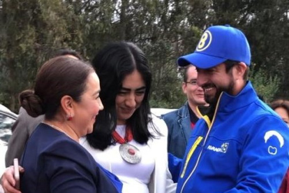 Avanza se decidió por Luisa Maldonado que antes era militante de la Revolución Ciudadana.