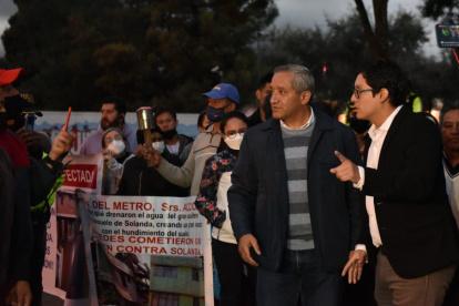 Desde el sur de Quito, el Ministro del Interior, Patricio Carrillo, manifestó su postura ante la Asamblea Nacional tras las objeciones del Ejecutivo a la Ley de Uso Progresivo de la Fuerza.