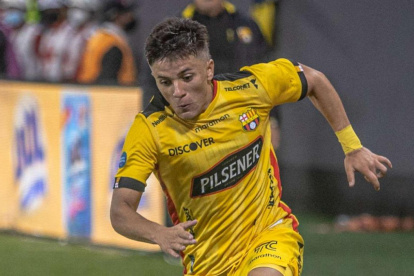 Guillermo Rendón, uno de los nuevos valores del conjunto canario.