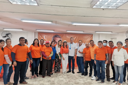 Para este lunes 8 de agosto, aspirantes a alguna dignidad por el movimiento Centro Democrático acudirán al CNE para aceptar su candidatura como parte del proceso electoral de 2023.