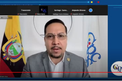 El CPCCS declaró una sesión permanente, pero no trató el tema este domingo.