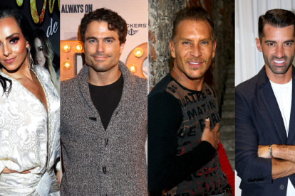 Ivonne Montero, Nacho Casano, Salvador Zerboni y Toni Costa.