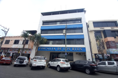 Fiscalía provincial de Los Ríos donde la alcaldesa de Guayaquil debe rendir declaraciones.