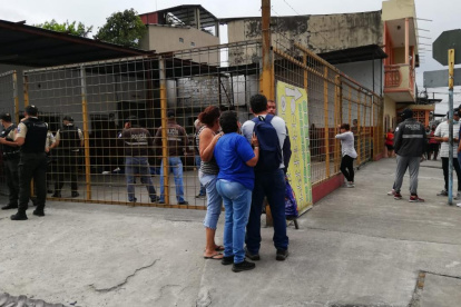 La tarde del lunes 8 de agosto un hombre fue asesinado dentro de un taller mecánico