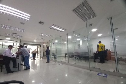 Una fuente del Ministerio Público informó sin ahondar en detalles que la funcionaria presentó una excusa.