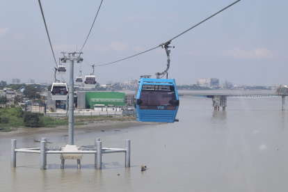 Panorama. Es común, aún en horas pico en la ciudad, ver las cabinas vacías o con pocos pasajeros.