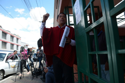 Casos. Los indígenas han denunciado que tienen a más de 400 “hermanos criminalizados en todo el país”.