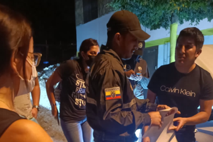 Detención de Banny Molina