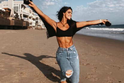 Bárbara de Regil, quien se dio a conocer como actriz, es una impulsora del ejercicio físico.