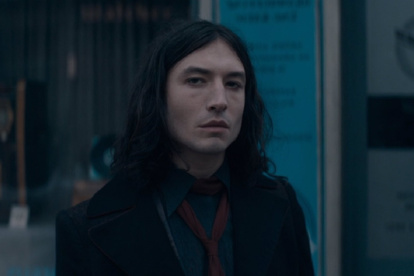 Ezra Miller en Animales Fantásticos
