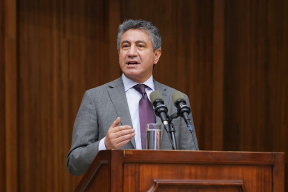 A través de sus redes sociales, Murillo reclamó por la reducción de presupuesto al Consejo de la Judicatura.