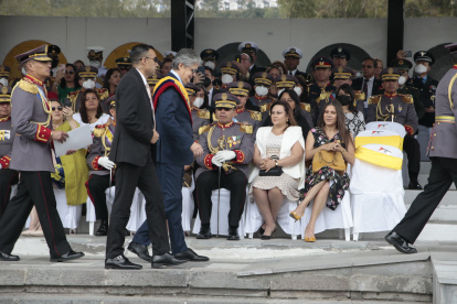 Caso. El pasado 21 de julio fueron detenidas ocho personas en el operativo Danubio, que desarticuló una posible red que ofrecía cargos públicos.