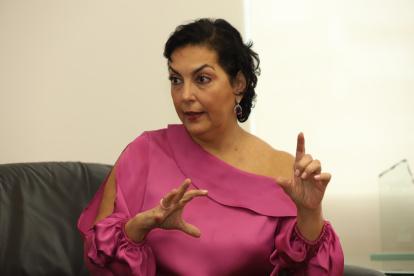 La directora del Consejo de la Judicatura en Guayas, señala que tras el juicio político a tres vocales de la entidas y a su expresidenta María del Carmen Maldonado quedó en mayor evidencia las pugnas existentes