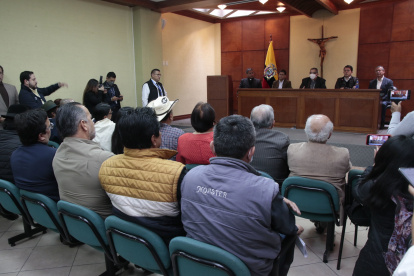 Proceso. El 13 de julio se instalaron las dos primeras mesas de diálogo, desde ese día corren los 90 días de plazo.