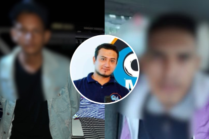 Sospechosos del asesinato del periodista.