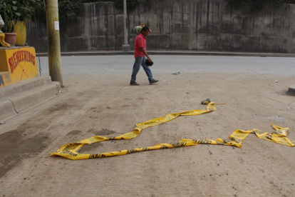 Asesinan a psicólogo del Ministerio de Salud pública en Flor de Bastión.