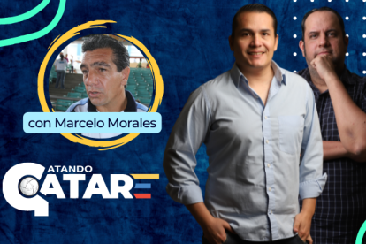 Catando Qatar con Marcelo Morales.