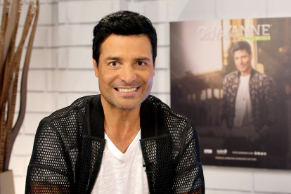 El cantante puertorriqueño Chayanne, en una fotografía de archivo