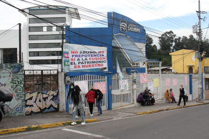 LA COOPERATIVA SALINAS UBICADA EN SANGOLQUI SE ENCUENTRA EN LIQUIDACION DONDE VARIAS PERSONAS SE ENCUNTRAN PERJUDICADAS CON EL AHORROS DE SU VIDA 11  de AGOSTO  20222 ANGELO CHAMBA Agencia (ag-expreso ag-extra ag-quito)