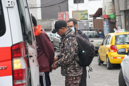 No se registraron heridos ni fallecidos, pero sí ingresó personal de Criminalística para recoger evidencias