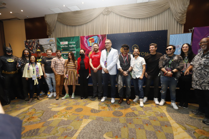 Estos serán los exponentes que estarán durante el evento