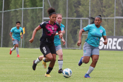 Las Dragonas de Independiente del Valle fueron las que más puntos alcanzaron en la fase de grupos.