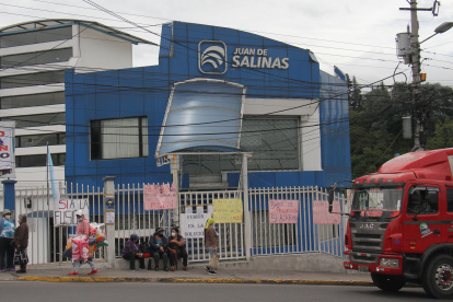 LA COOPERATIVA SALINAS UBICADA EN SANGOLQUI SE ENCUENTRA EN LIQUIDACION DONDE VARIAS PERSONAS SE ENCUNTRAN PERJUDICADAS CON EL AHORROS DE SU VIDA 11  de AGOSTO  20222 ANGELO CHAMBA Agencia (ag-expreso ag-extra ag-quito)
