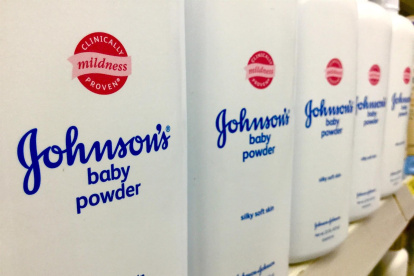 Polvo de talco para bebés de Johnson & Johnson
