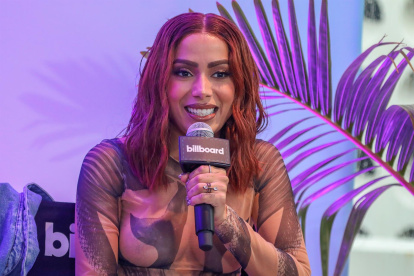 La cantante brasileña Anitta.