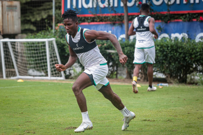 Entrenamiento de los toreros previo al encuentro.